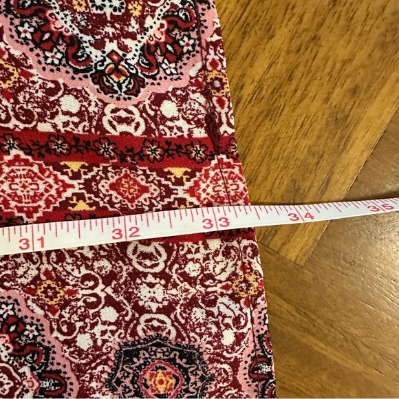 Pink Republic Keyhole Back Boho Dress - Picture 10 of 11